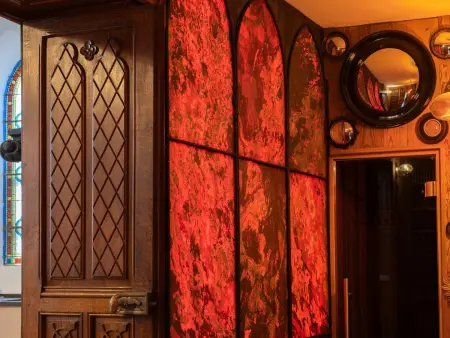 Gîte insolite en chapelle avec parking et sauna : photo 21