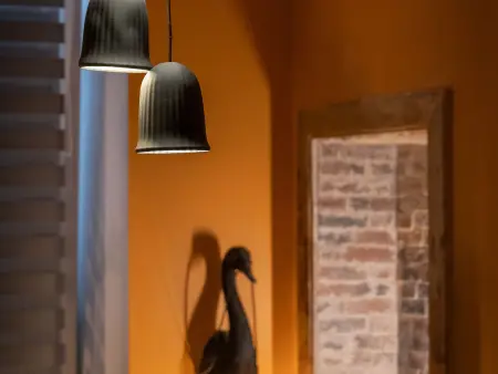 Gîte insolite en chapelle avec parking et sauna : photo 32