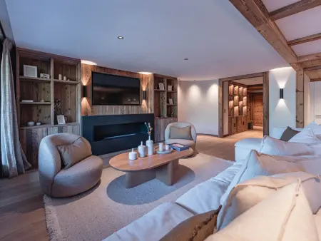 Location appartement à Les Allues, Luxueux appartement au cœur des pistes - 8 pers.