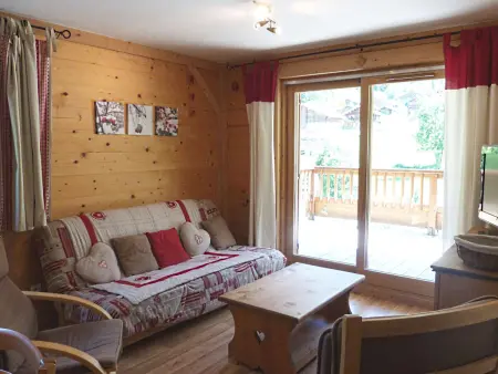 T3 47m² Arêches-Beaufort, animaux acceptés : photo 1