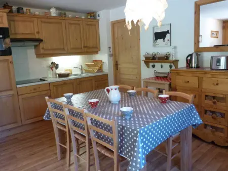 T3 47m² Arêches-Beaufort, animaux acceptés : photo 2