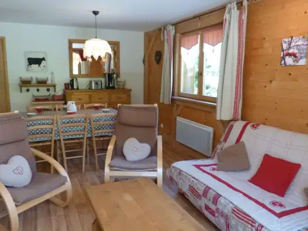 T3 47m² Arêches-Beaufort, animaux acceptés : photo 6