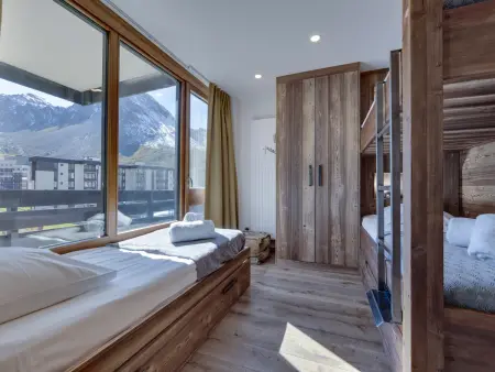T3 rénové ski aux pieds à Val Claret, Tignes : photo 9