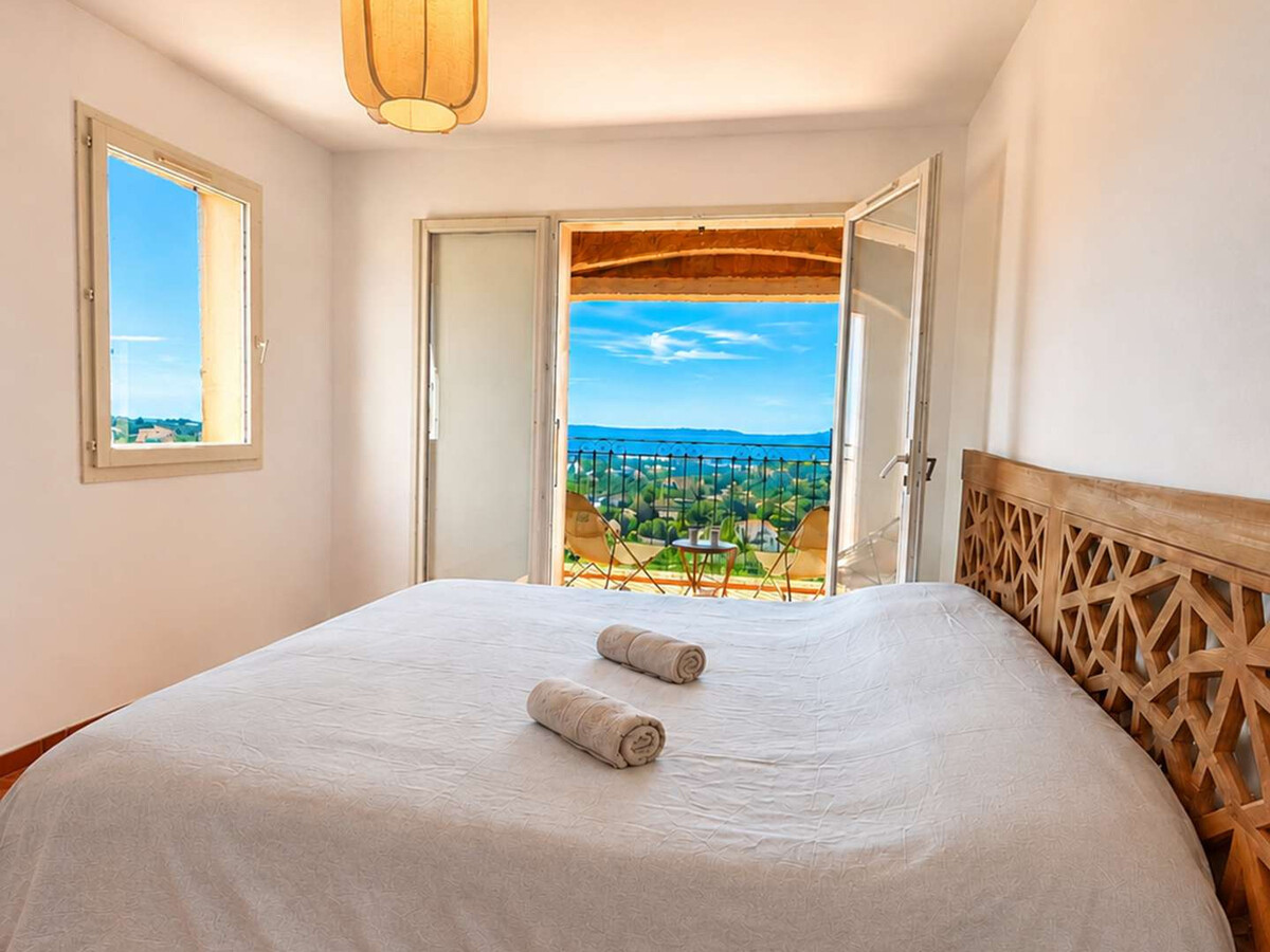 Maison vue mer Bormes-les-Mimosas, 7 pers, clim - Photo 1