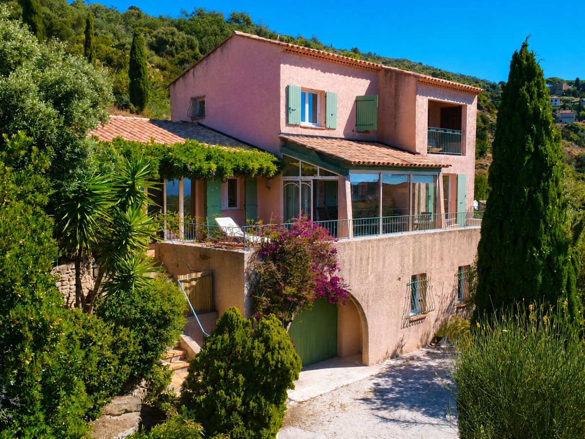 Maison vue mer Bormes-les-Mimosas, 7 pers, clim - Photo 3