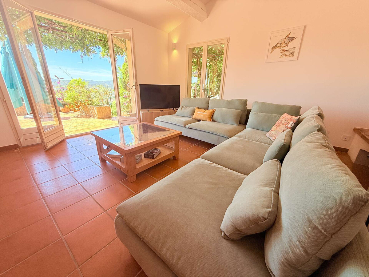 Maison vue mer Bormes-les-Mimosas, 7 pers, clim - Photo 5