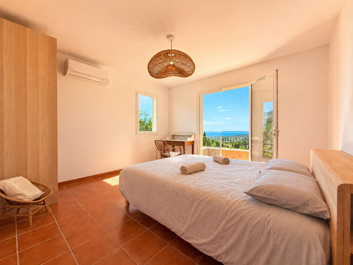 Maison vue mer Bormes-les-Mimosas, 7 pers, clim - Photo 7