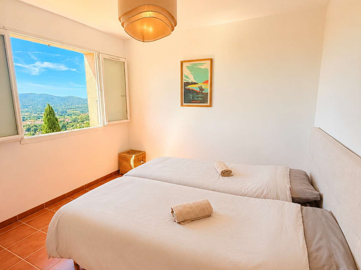 Maison vue mer Bormes-les-Mimosas, 7 pers, clim - Photo 8