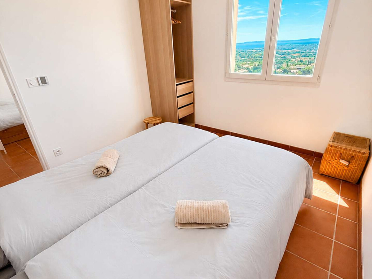 Maison vue mer Bormes-les-Mimosas, 7 pers, clim - Photo 16