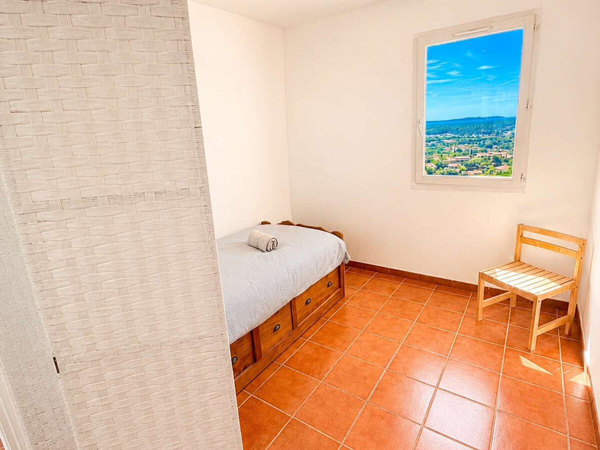 Maison vue mer Bormes-les-Mimosas, 7 pers, clim - Photo 17