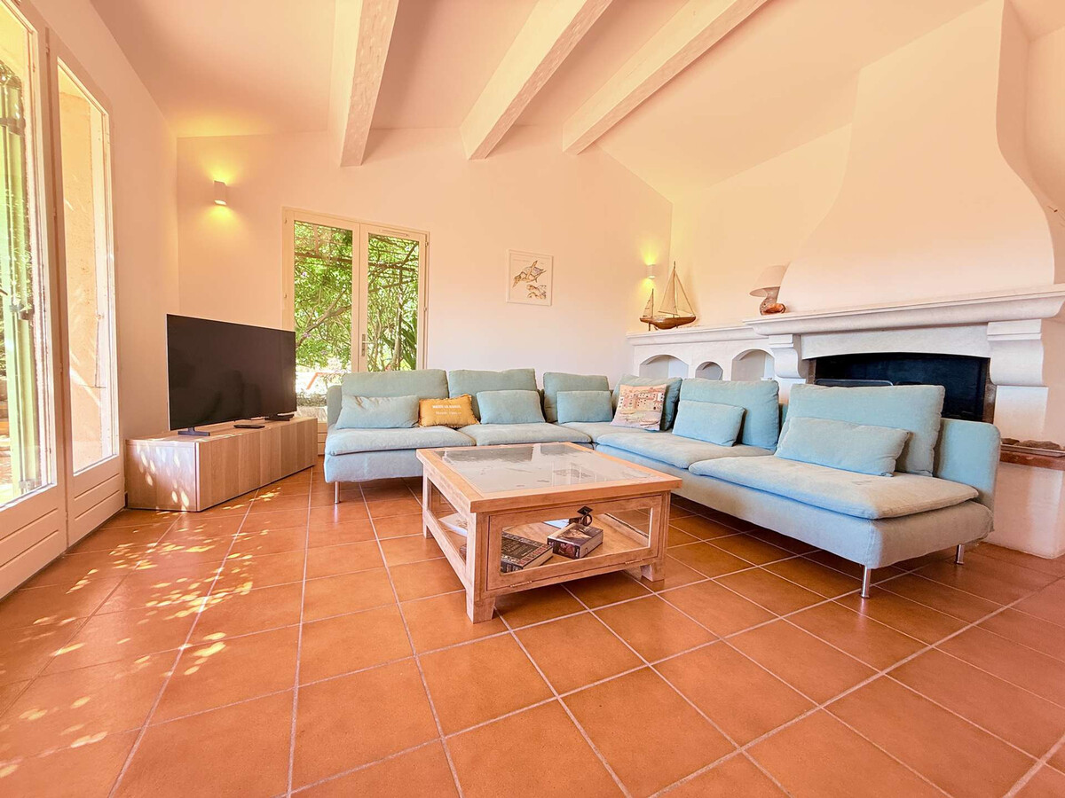 Maison vue mer Bormes-les-Mimosas, 7 pers, clim - Photo 18
