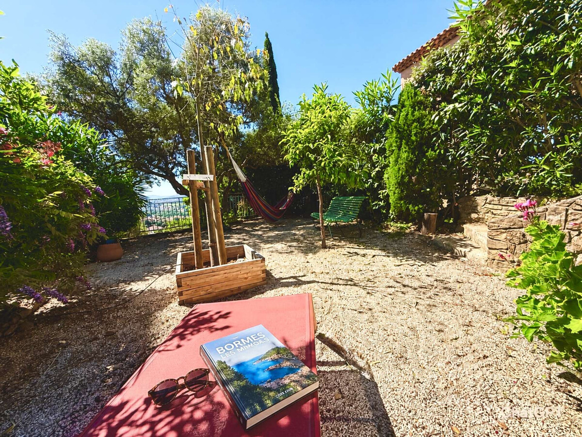 Maison vue mer Bormes-les-Mimosas, 7 pers, clim - Photo 21