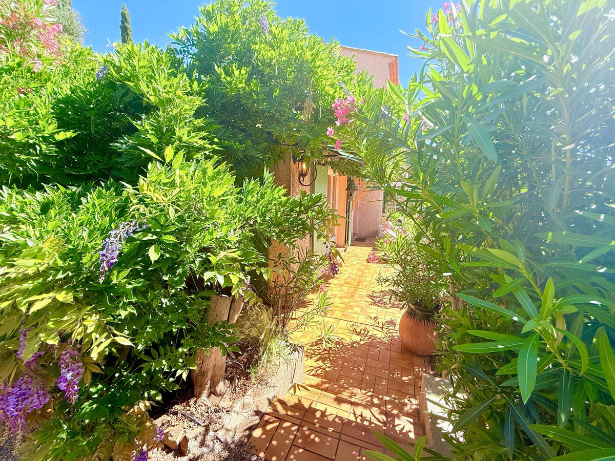 Maison vue mer Bormes-les-Mimosas, 7 pers, clim - Photo 22