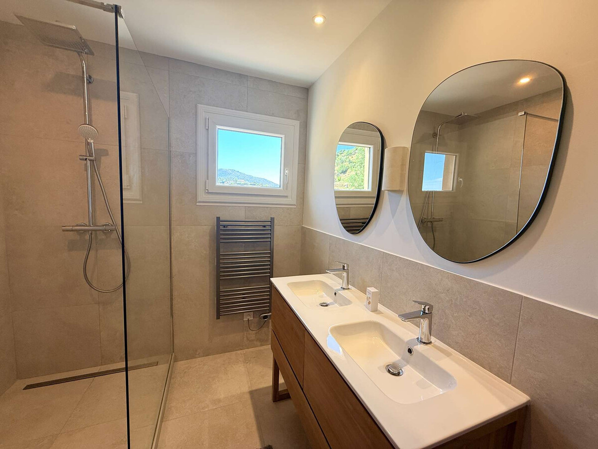 Maison vue mer Bormes-les-Mimosas, 7 pers, clim - Photo 23