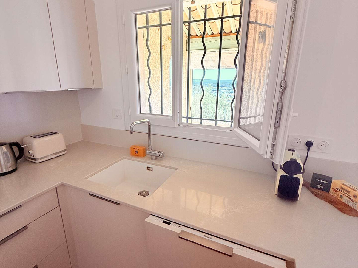 Maison vue mer Bormes-les-Mimosas, 7 pers, clim - Photo 25
