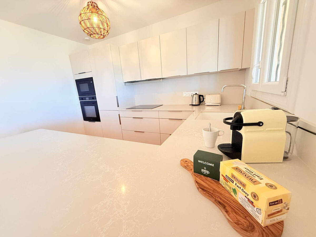 Maison vue mer Bormes-les-Mimosas, 7 pers, clim - Photo 26