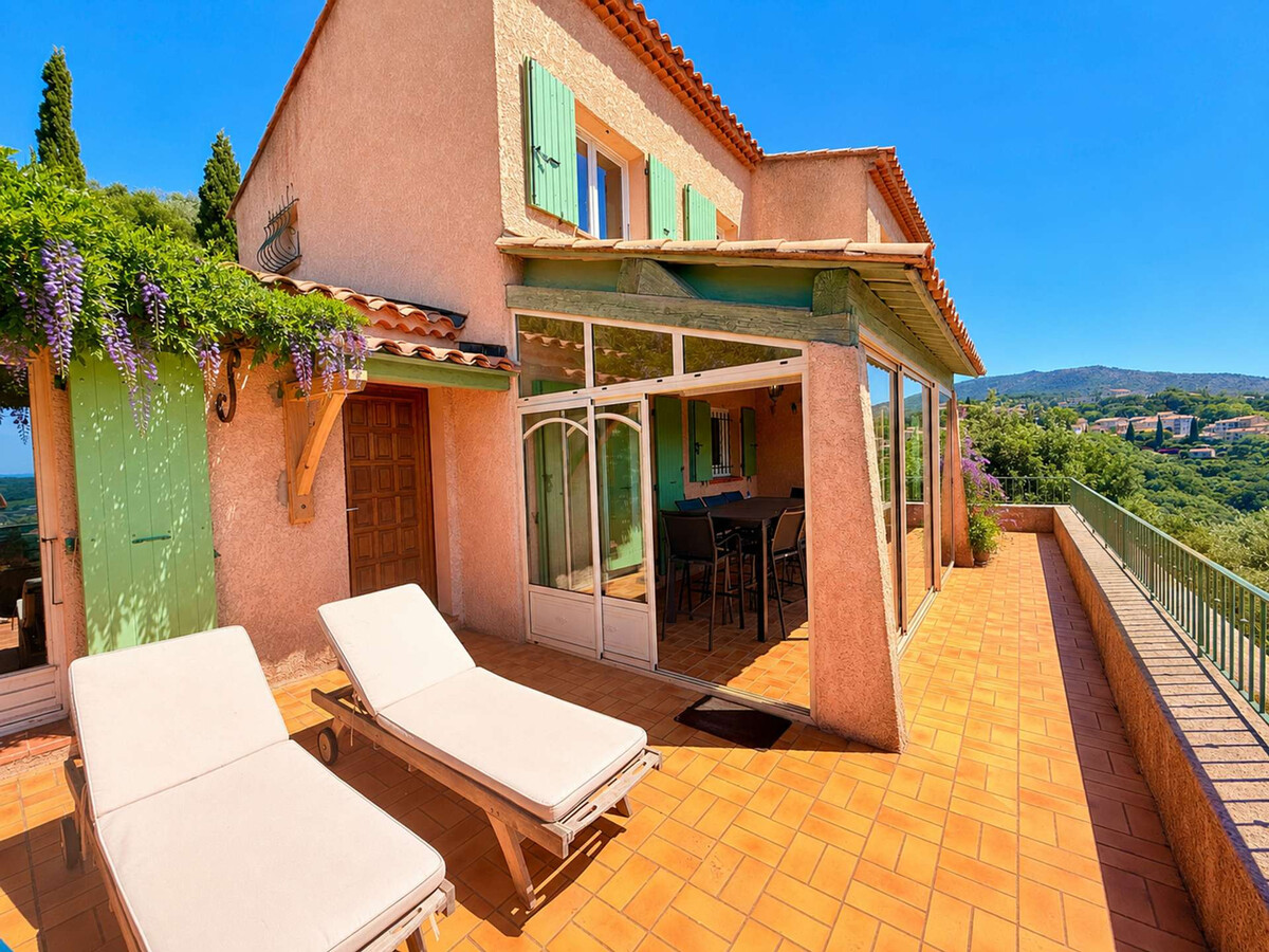Maison vue mer Bormes-les-Mimosas, 7 pers, clim - Photo 29