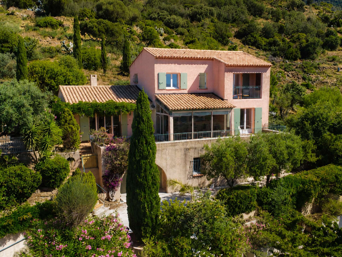 Maison vue mer Bormes-les-Mimosas, 7 pers, clim - Photo 30