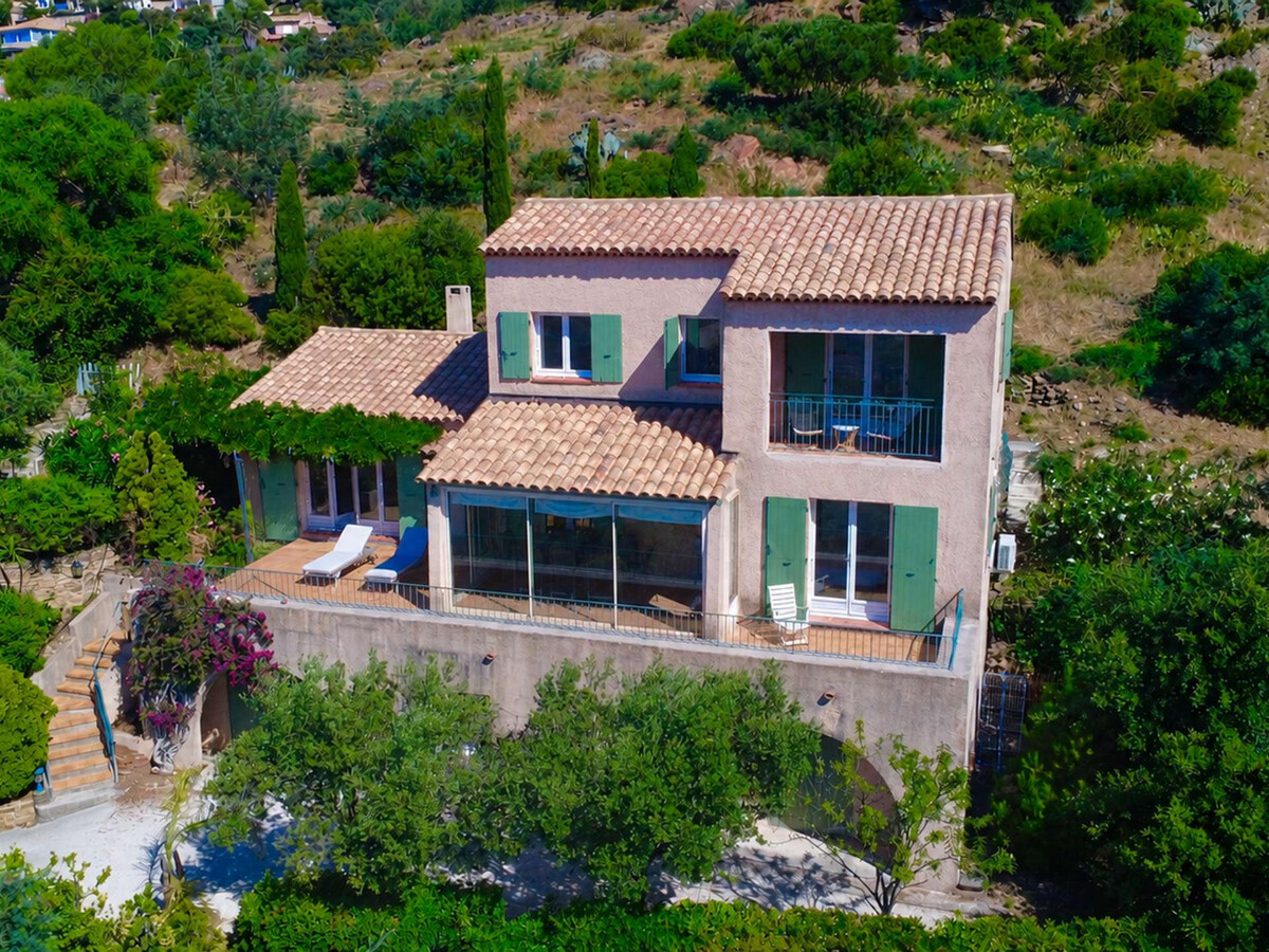 Maison vue mer Bormes-les-Mimosas, 7 pers, clim - Photo 31