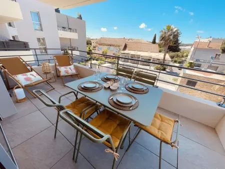 T3 climatisé 4★ avec parking privé au Lavandou : photo 2