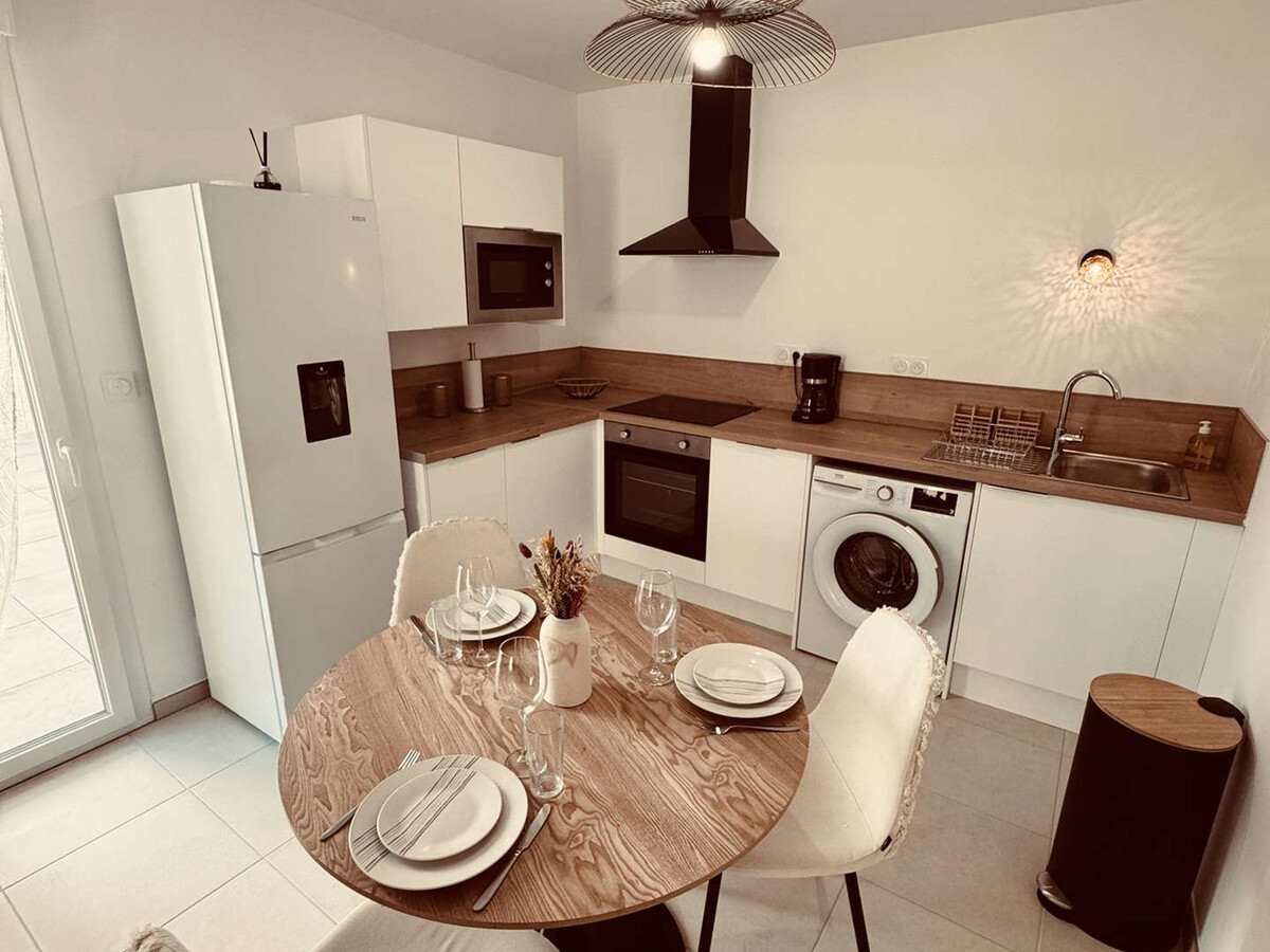 Appartement 4 pers. avec jardin et piscine au Lavandou - Photo 3