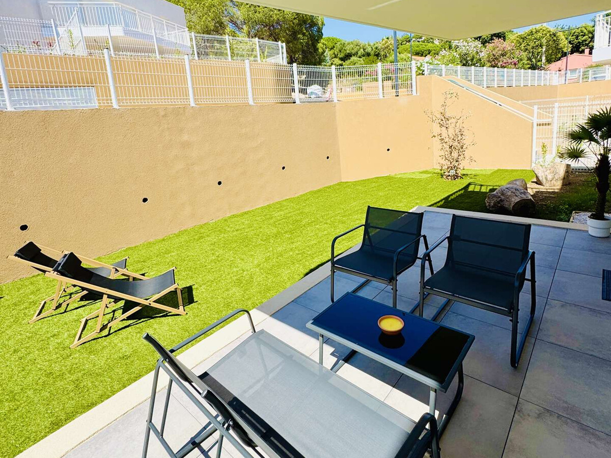 Appartement 4 pers. avec jardin et piscine au Lavandou - Photo 4
