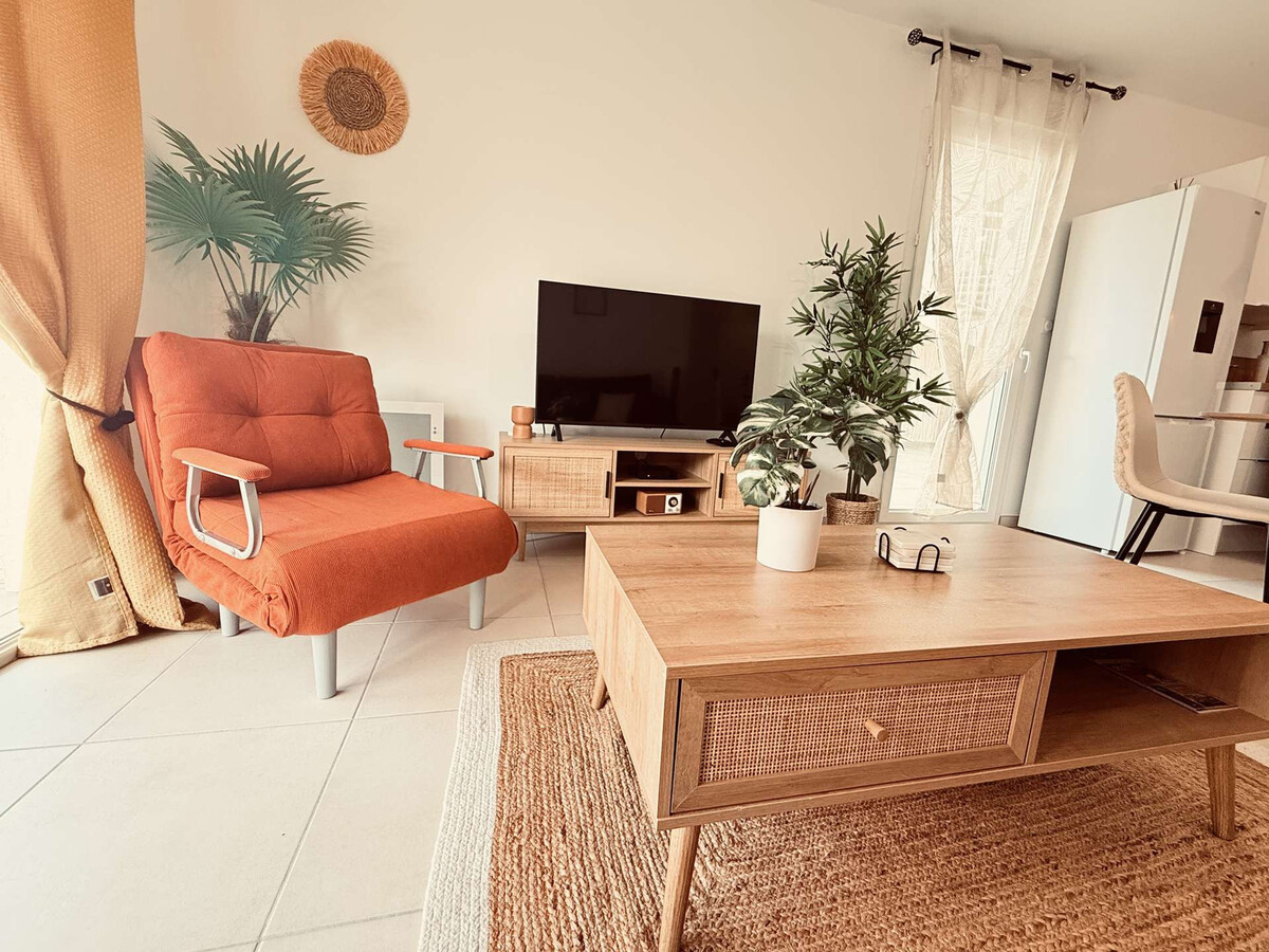 Appartement 4 pers. avec jardin et piscine au Lavandou - Photo 5