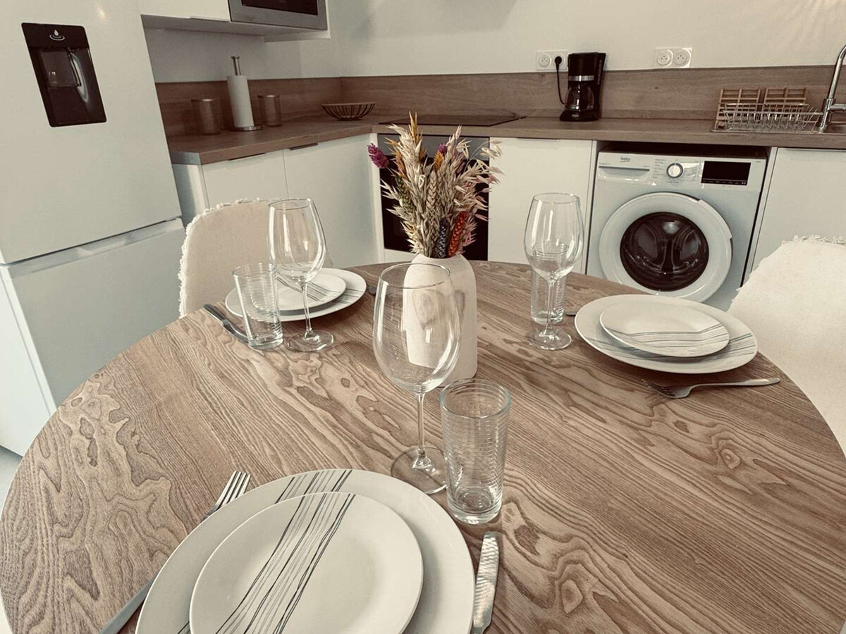 Appartement 4 pers. avec jardin et piscine au Lavandou - Photo 9