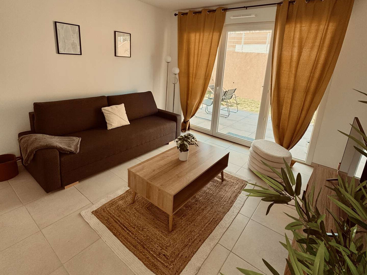Appartement 4 pers. avec jardin et piscine au Lavandou - Photo 12
