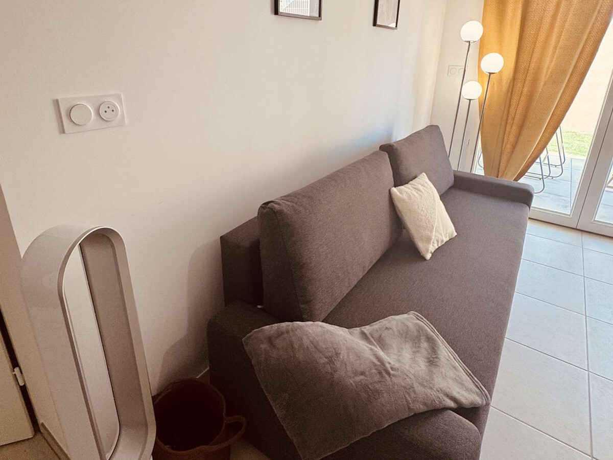 Appartement 4 pers. avec jardin et piscine au Lavandou - Photo 13