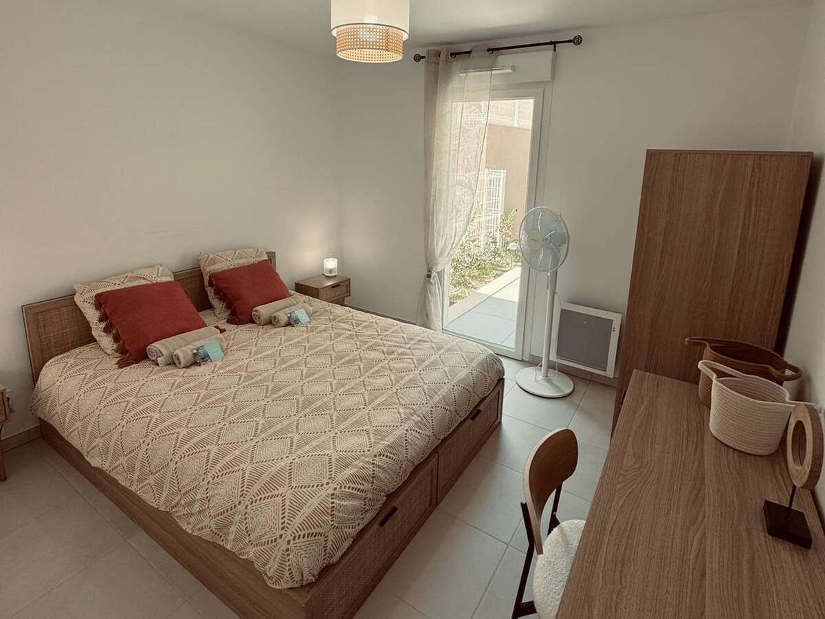 Appartement 4 pers. avec jardin et piscine au Lavandou - Photo 14