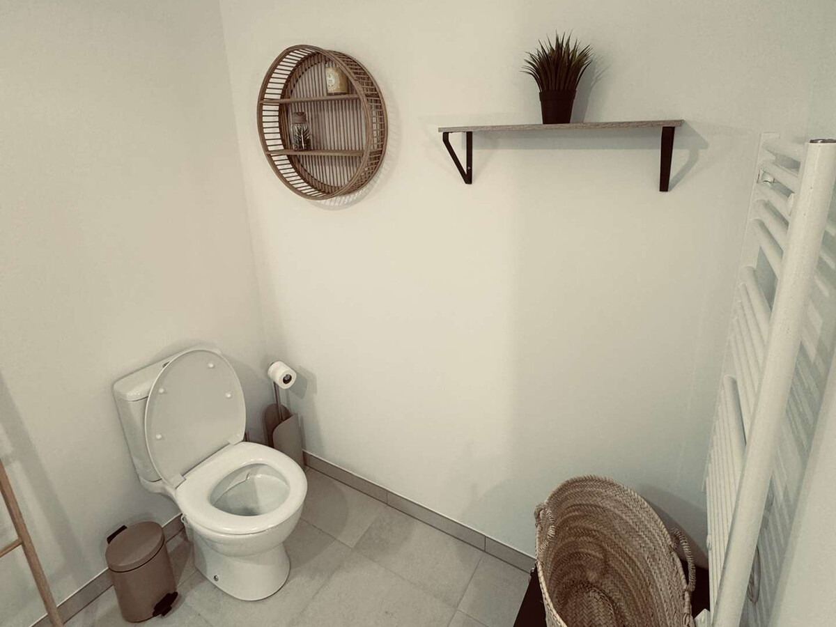 Appartement 4 pers. avec jardin et piscine au Lavandou - Photo 15