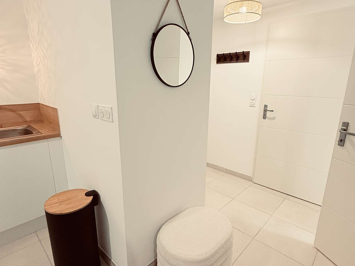 Appartement 4 pers. avec jardin et piscine au Lavandou - Photo 17