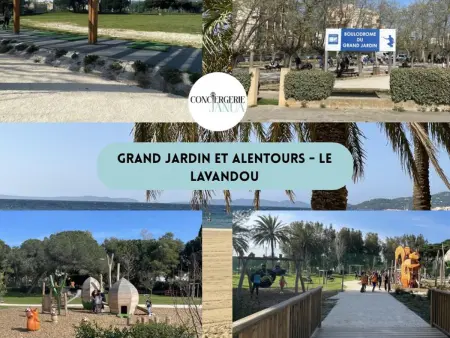 T2 avec piscine et 2 balcons au Lavandou : photo 8