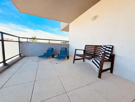 T2 avec piscine et 2 balcons au Lavandou : photo 13