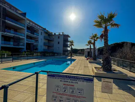 T2 avec piscine et 2 balcons au Lavandou : photo 14
