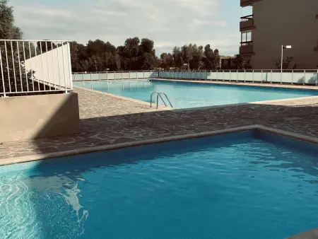 Appartement climatisé, terrasses, piscine à Bormes : photo 5