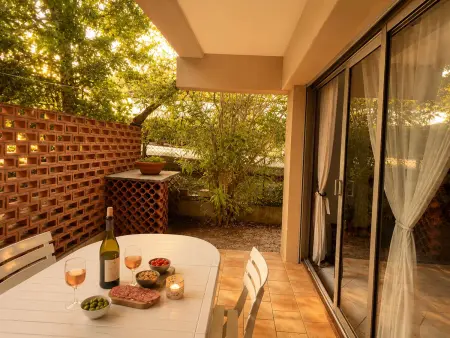 Appartement climatisé, terrasses, piscine à Bormes : photo 10