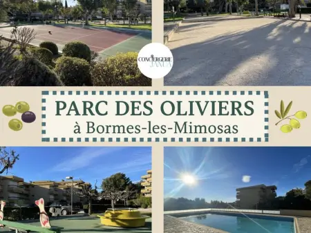 Appartement 2 chambres avec parking - Bormes-les-Mimosas : photo 2