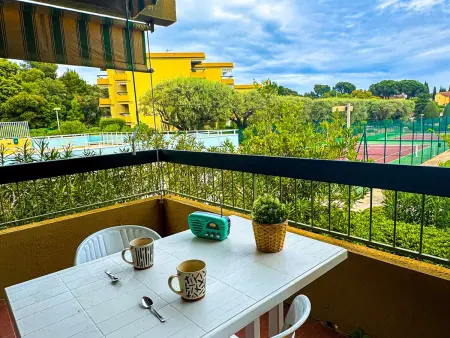Appartement 2 chambres avec parking - Bormes-les-Mimosas : photo 5
