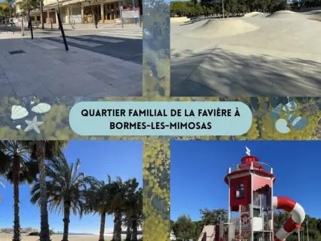 Appartement 2 chambres avec parking - Bormes-les-Mimosas : photo 6