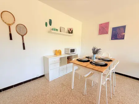 Appartement 2 chambres avec parking - Bormes-les-Mimosas : photo 8