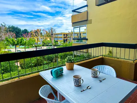 Appartement 2 chambres avec parking - Bormes-les-Mimosas : photo 14