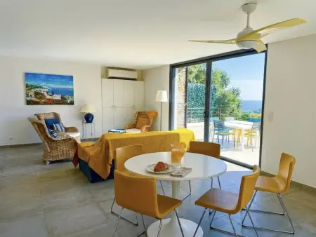 Villa climatisée vue mer - 6 pers., Villa 6 personnes à Bormes les Mimosas - Photo 1