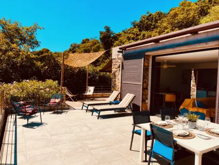 Villa climatisée vue mer - 6 pers., Villa 6 personnes à Bormes les Mimosas - Photo 2