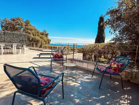 Villa climatisée vue mer - 6 pers., Villa 6 personnes à Bormes les Mimosas - Photo 3