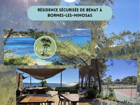 Villa climatisée vue mer - 6 pers., Villa 6 personnes à Bormes les Mimosas - Photo 4