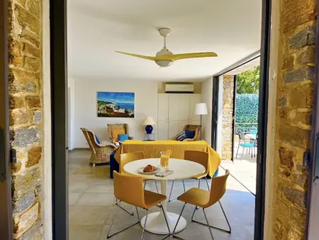 Villa climatisée vue mer - 6 pers., Villa 6 personnes à Bormes les Mimosas - Photo 11