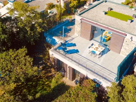 Villa climatisée vue mer - 6 pers., Villa 6 personnes à Bormes les Mimosas - Photo 12