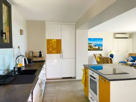 Villa climatisée vue mer - 6 pers., Villa 6 personnes à Bormes les Mimosas - Photo 13